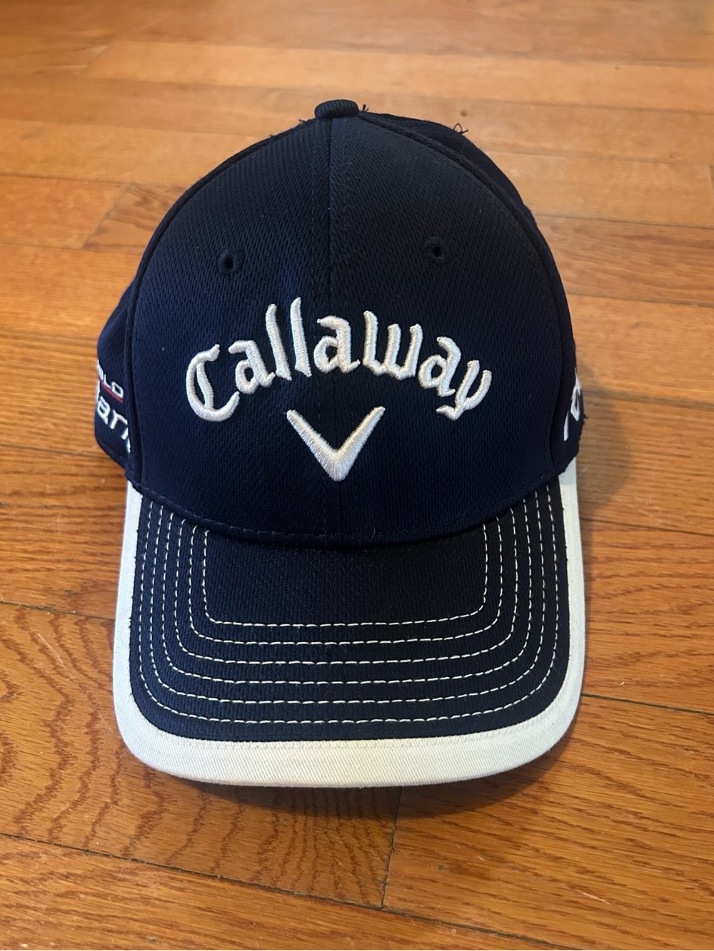 New Era Callaway Golf Diablo Octane Razr Odyssey Navy Blue Hat Cap OSFA
